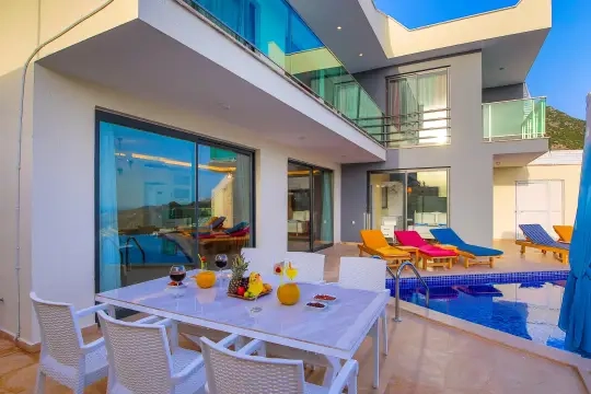 Villa Tarabya Will - Antalya, Kaş, Kalkan/ Akbel - Villa fotoğrafı 4