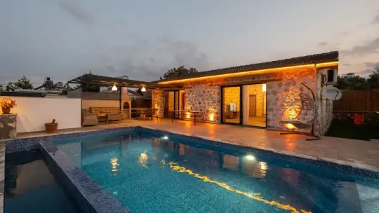 Villa Taşhan - Antalya, Kaş, kalkan / Çavdır - Villa fotoğrafı 2