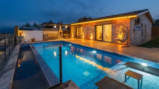 Villa Taşhan - Antalya, Kaş, kalkan / Çavdır - Villa fotoğrafı 3