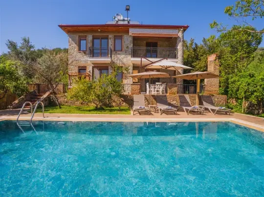 Villa Taşlı - Muğla, Fethiye, Kayaköy - Villa fotoğrafı 2