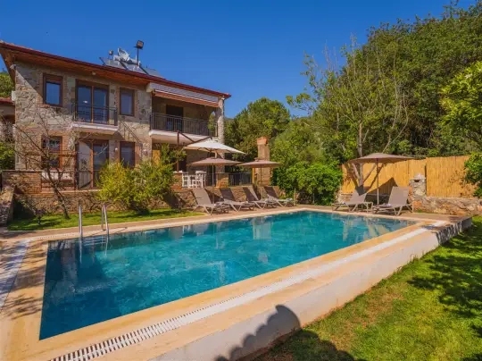 Villa Taşlı - Muğla, Fethiye, Kayaköy - Villa fotoğrafı 4