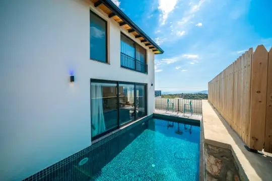 Villa Therapy Olea - Antalya, Kaş, Kalkan / Kördere - Villa fotoğrafı 2