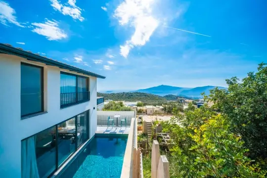 Villa Therapy Olea - Antalya, Kaş, Kalkan / Kördere - Villa fotoğrafı 3