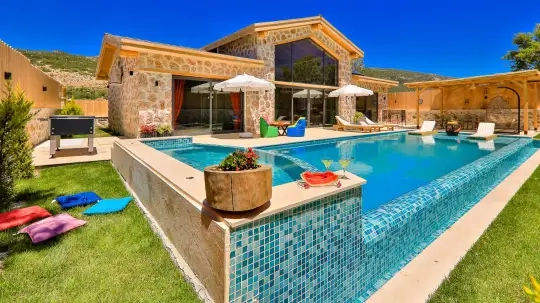 Villa Toledo - Antalya, Kaş, Kalkan / Sarıbelen - Villa fotoğrafı 2
