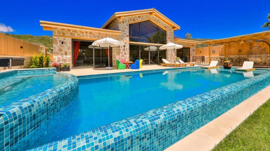 Villa Toledo - Antalya, Kaş, Kalkan / Sarıbelen - Deniz manzaralı tatil villası