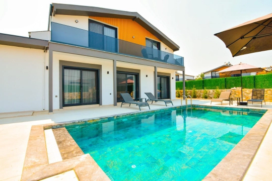 Villa Haniko 4 - Muğla, Fethiye, Kargı/Yanıklar - Deniz manzaralı tatil villası