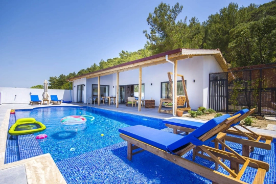 Villa Rosera - Antalya, Kaş, Kalkan / Sarıbelen - Deniz manzaralı tatil villası
