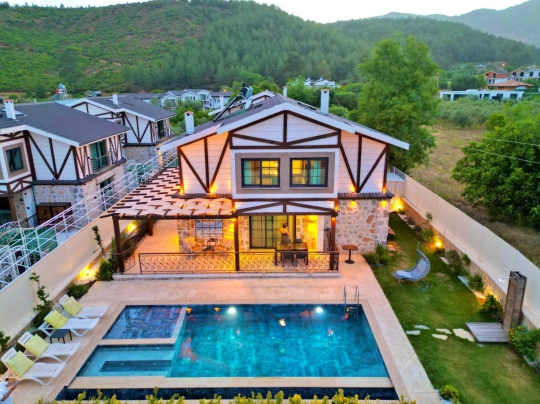 Villa Tulya - Muğla, Fethiye, Yeşilüzümlü - Villa fotoğrafı 3