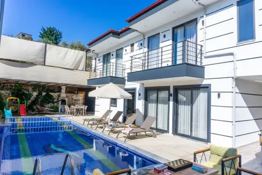 Villa Tuna Patara 1 - Antalya, Kaş, Kalkan / Patara - Villa fotoğrafı 2