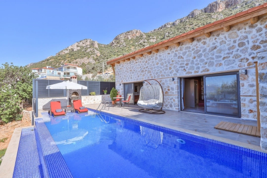 Villa Turna - Antalya, Kaş, Kalkan / Merkez - Deniz manzaralı tatil villası