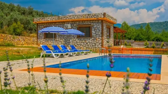 Villa Blue Cot - Muğla, Fethiye, Yeşilüzümlü - Villa fotoğrafı 2