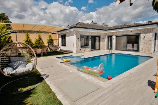 Villa Twin - Muğla, Fethiye, Kargı/Yanıklar - Deniz manzaralı tatil villası