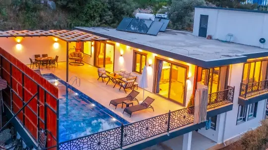 Villa Üzüm - Antalya, Kaş, kalkan / İslamlar - Villa fotoğrafı 2