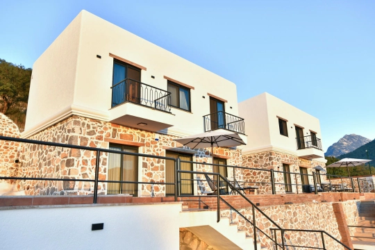 Villa Panorama Kaya 1 - Muğla, Fethiye, Kayaköy - Deniz manzaralı tatil villası