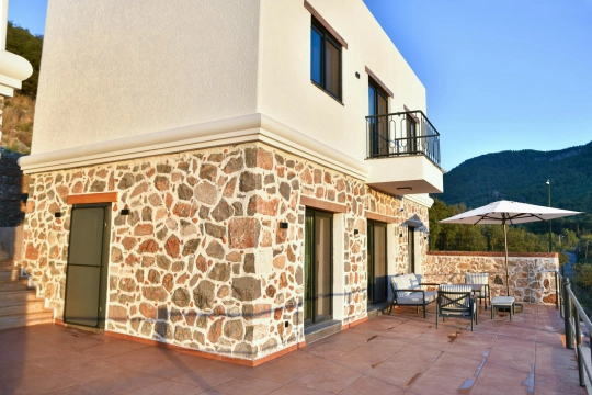 Villa Panorama Kaya 2 - Muğla, Fethiye, Kayaköy - Deniz manzaralı tatil villası