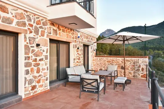 Villa Panorama Kaya 2 - Muğla, Fethiye, Kayaköy - Villa fotoğrafı 4