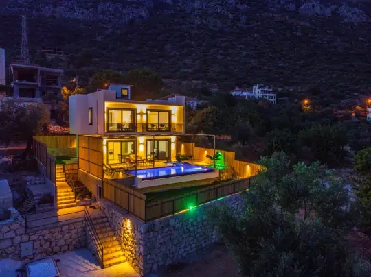 Villa Valeria - Antalya, Kaş, Gökseki - Villa fotoğrafı 3