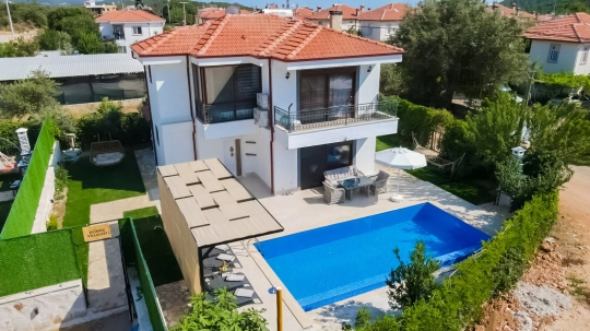 Villa Varan 1 - Antalya, Kaş, Çukurbağ - Deniz manzaralı tatil villası