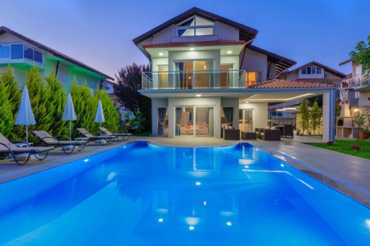 Villa Velion - Muğla, Fethiye, Ovacık - Deniz manzaralı tatil villası