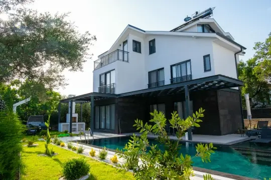 Villa Vistale 1 - Muğla, Fethiye, Hisarönü - Villa fotoğrafı 2