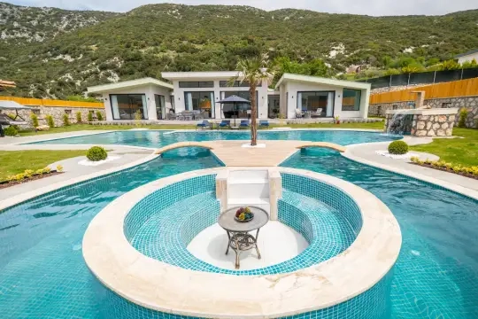 Villa Vortex - Antalya, Kaş, Kalkan / Sarıbelen - Villa fotoğrafı 4