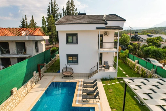 Villa Well - Muğla, Fethiye, Seydikemer - Deniz manzaralı tatil villası
