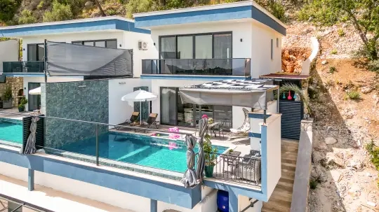 Villa Melora - Antalya, Kaş, kalkan / İslamlar - Villa fotoğrafı 4