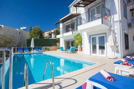 Villa Yakamoz - Antalya, Kaş, Kalkan / Merkez - Deniz manzaralı tatil villası