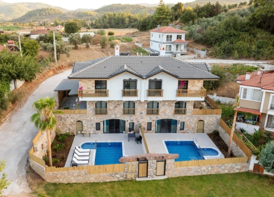 Villa Yalın 1 - Muğla, Ula, Akyaka / Gökova kiralık villa