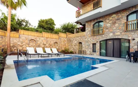 Villa Yalın 2 - Muğla, Ula, Akyaka / Gökova - Villa fotoğrafı 3