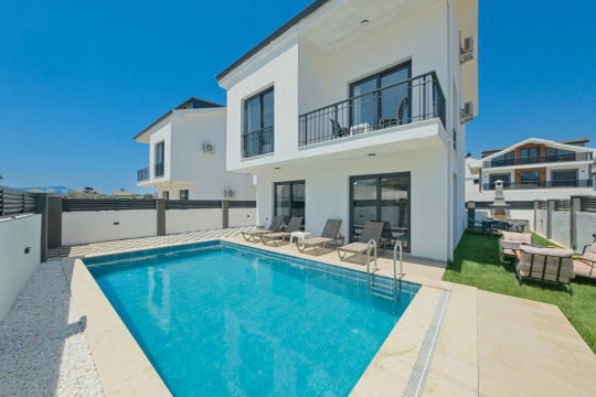 Villa Karacabey - Muğla, Fethiye, Karagedik - Deniz manzaralı tatil villası