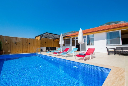 Villa Yaz 1 - Antalya, Kaş, Kalkan / Ulugöl - Deniz manzaralı tatil villası