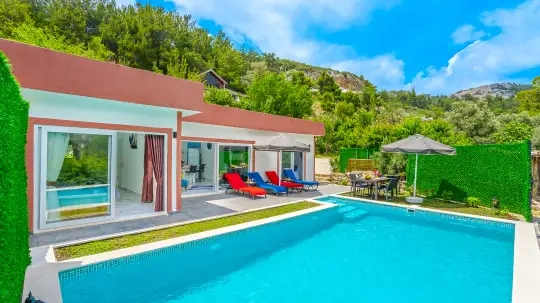 Villa Yelkenli - Antalya, Kaş, kalkan / İslamlar - Villa fotoğrafı 4