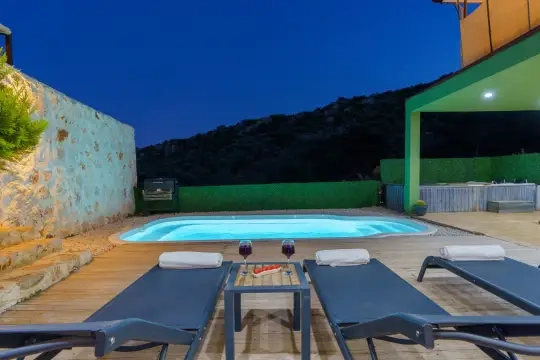 Villa Yeşil Vadi - Antalya, Kaş, Kalkan / Bezirgan - Villa fotoğrafı 3