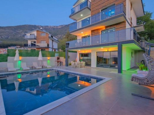 Villa Yiğit - Muğla, Fethiye, Ovacık - Deniz manzaralı tatil villası
