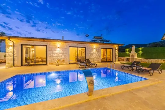 Villa Vale - Antalya, Kaş, Bayındır - Villa fotoğrafı 2