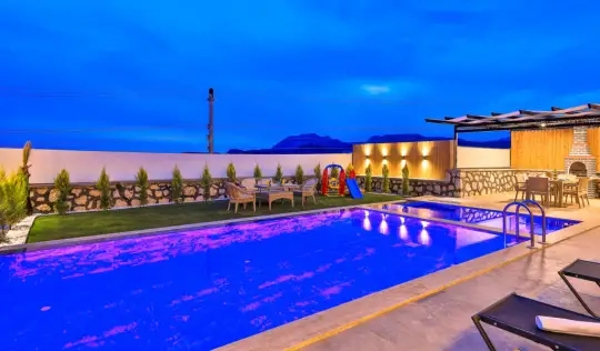 Villa Yıldız Çavdır - Antalya, Kaş, kalkan / Çavdır - Villa fotoğrafı 4