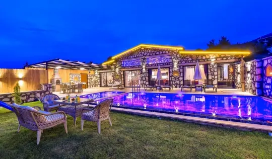 Villa Yıldız Çavdır - Antalya, Kaş, kalkan / Çavdır - Villa fotoğrafı 2