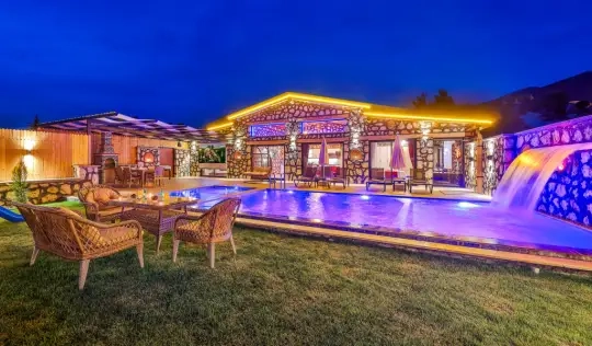 Villa Yıldız Çavdır - Antalya, Kaş, kalkan / Çavdır - Villa fotoğrafı 3