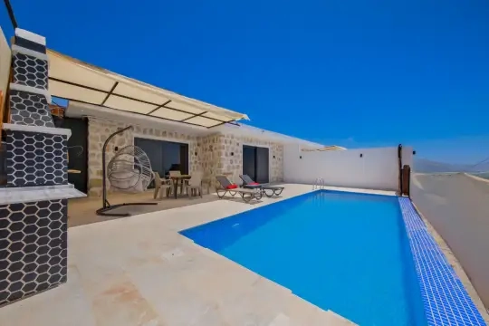 Villa Yörem - Antalya, Kaş, Kalkan / Çayköy - Villa fotoğrafı 4