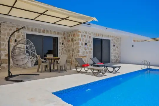 Villa Yörem - Antalya, Kaş, Kalkan / Çayköy - Villa fotoğrafı 3