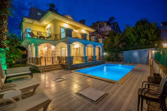 Villa Yosun 1 - Muğla, Fethiye, Çalış - Villa fotoğrafı 2