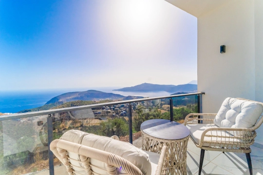 Villa Yumak - Antalya, Kaş, Kalkan / Kördere - Deniz manzaralı tatil villası