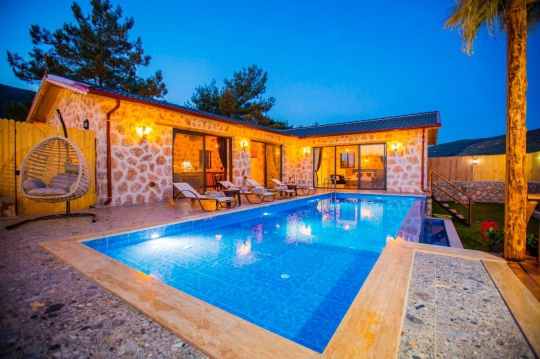 Villa Yummy - Antalya, Kaş, Kalkan / Sarıbelen - Villa fotoğrafı 2