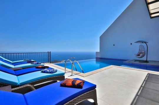 Villa Zara Duo - Antalya, Kaş, Kalkan / Kördere - Villa fotoğrafı 3