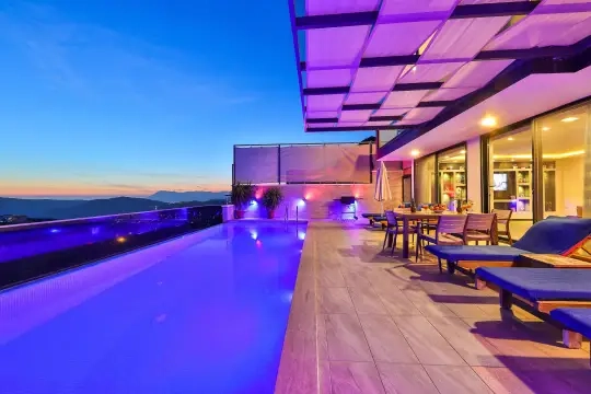 Villa Zarf - Antalya, Kaş, Kalkan / Kördere - Villa fotoğrafı 4