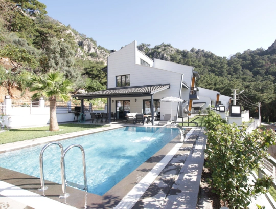 Villa Zayra 1 - Muğla, Marmaris, Turunç - Villa fotoğrafı 3