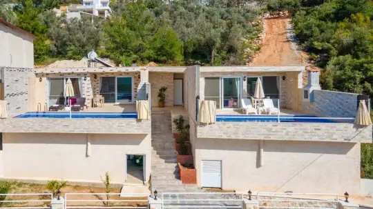 Villa Zeyno 2 - Antalya, Kaş, Kalkan/ Akbel - Villa fotoğrafı 2