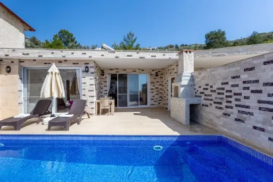 Villa Zeyno 2 - Antalya, Kaş, Kalkan/ Akbel - Villa fotoğrafı 4
