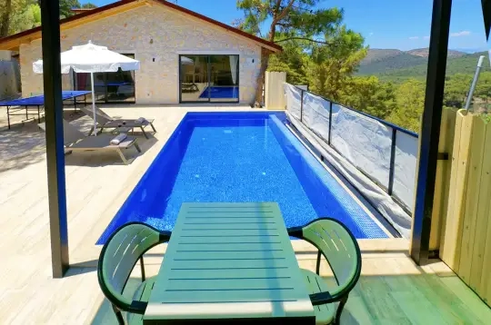 Villa Zeyno 3 - Antalya, Kaş, Kalkan/ Akbel - Villa fotoğrafı 4